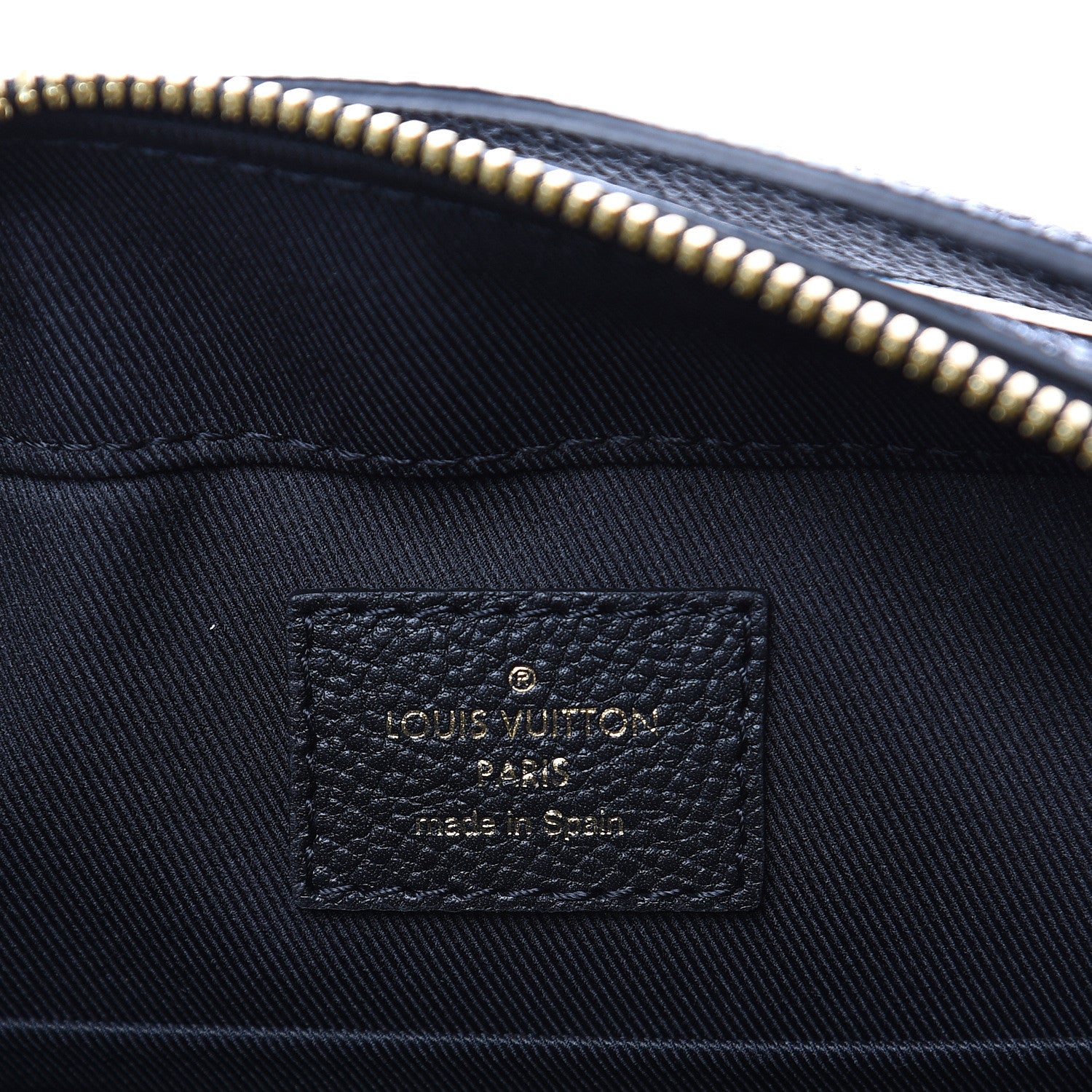 Louis Vuitton Empreinte Saintonge Black 6 of 9