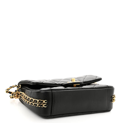 Chanel Caviar Quilted Mini CC You Flap Black 3 of 10
