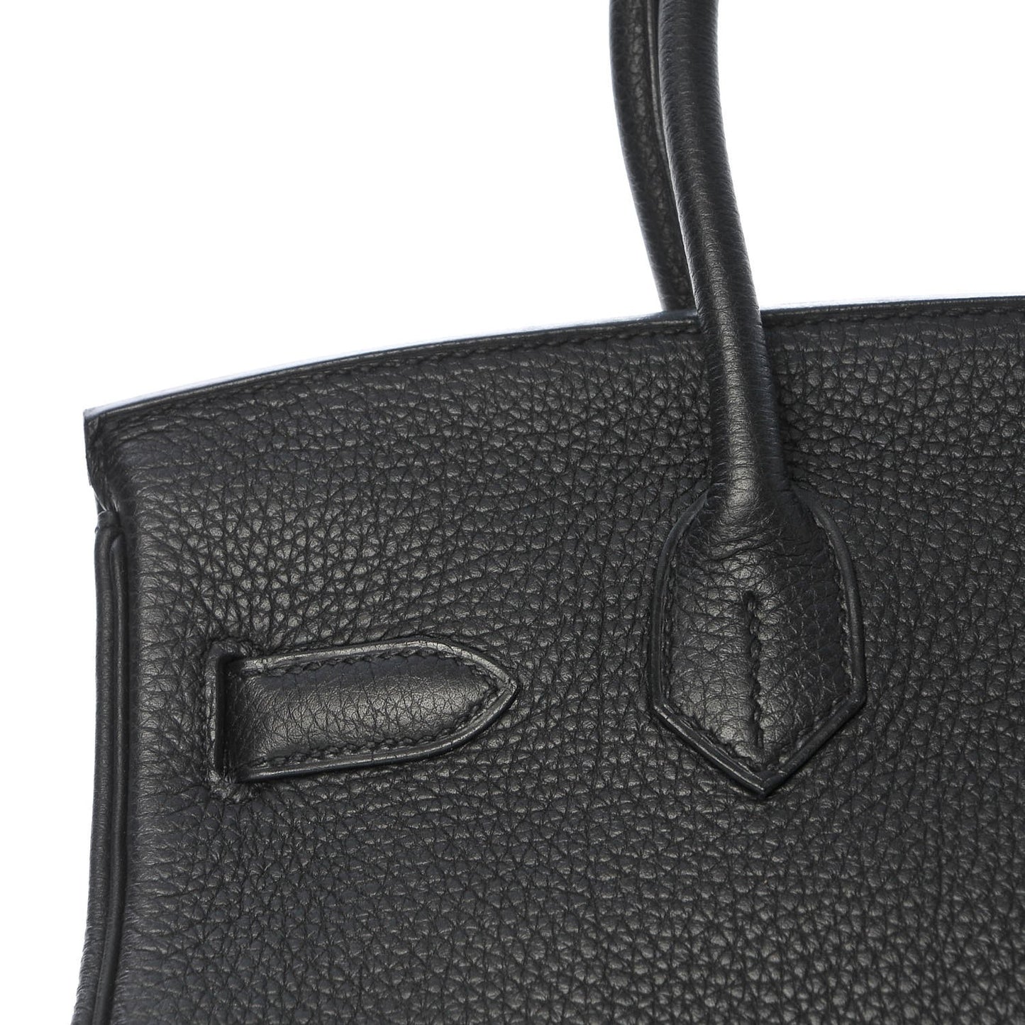 Togo Birkin 30 Black