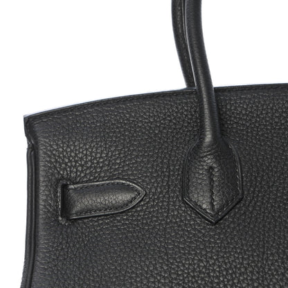 Hermes Togo Birkin 30 Black 25 of 31