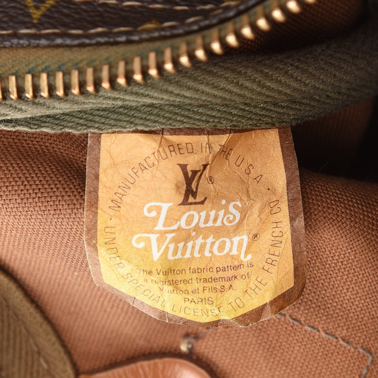 Monogram French Company Speedy 25