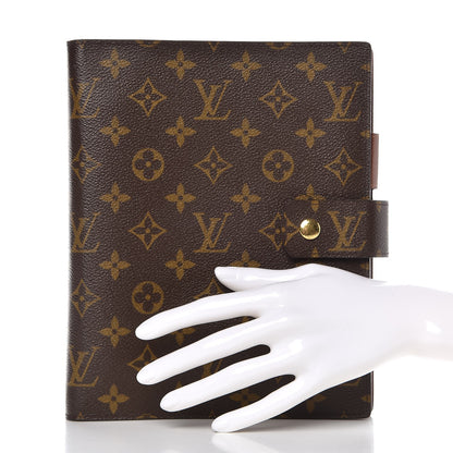 Louis Vuitton Monogram Large Ring Agenda Cover 2 of 6