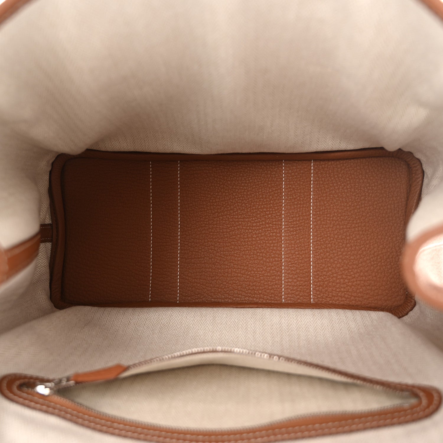 Hermes Negonda Garden Party 30 TPM Gold 5 of 11