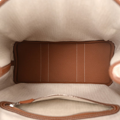 Hermes Negonda Garden Party 30 TPM Gold 5 of 11