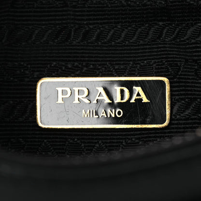 Prada Saffiano Lux Re-Edition 2005 Shoulder Bag Black 6 of 13