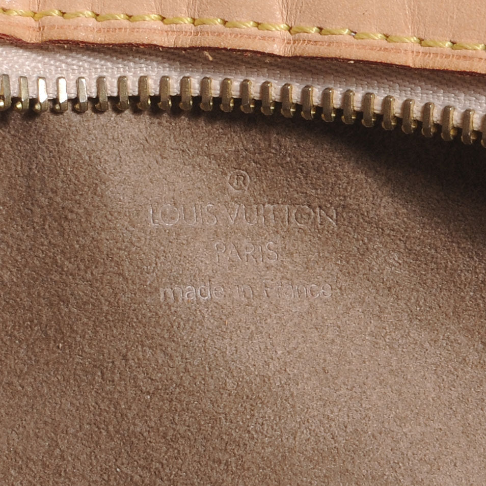 Louis Vuitton Monogram Multicolor Shirley Black 6 of 7