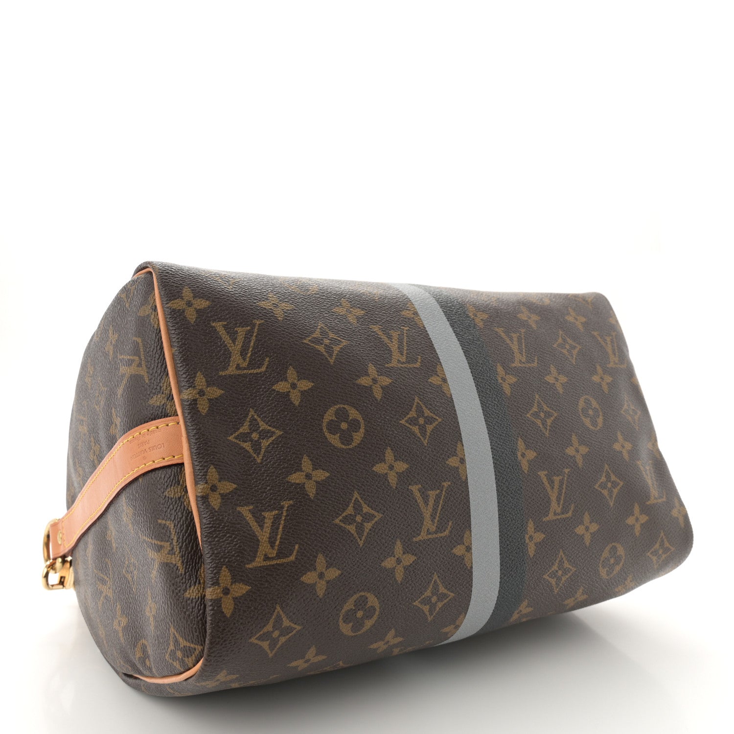 Louis Vuitton Monogram My LV Heritage Speedy Bandouliere 30 Black Gris 4 of 11