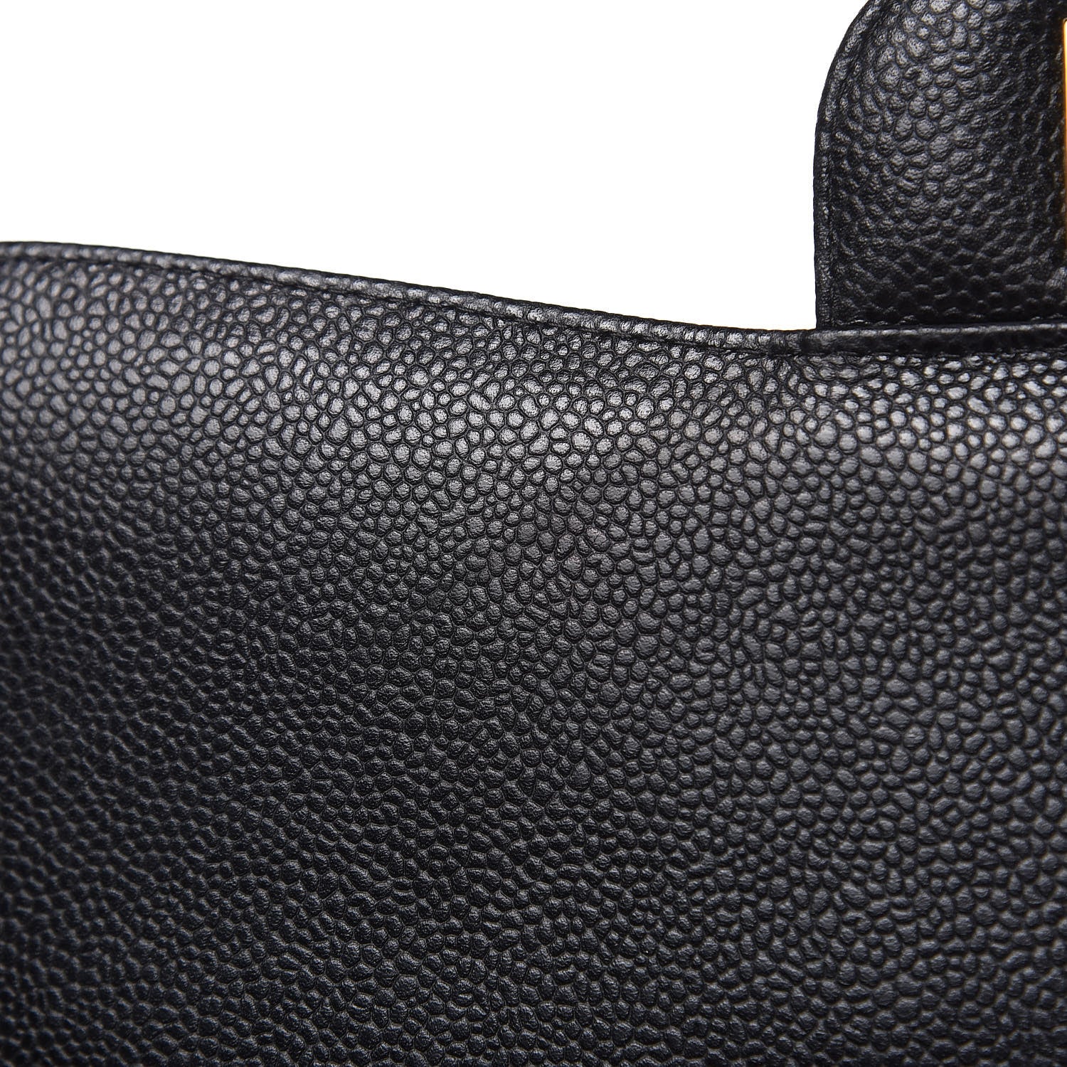 Chanel Caviar Quilted Jumbo Double Flap Black 11 of 16