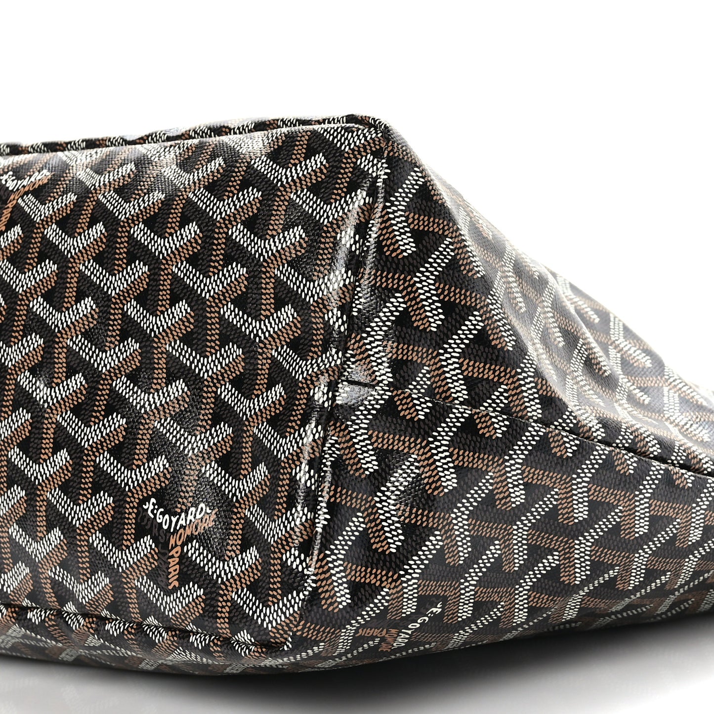 Goyardine Saint Louis PM Black