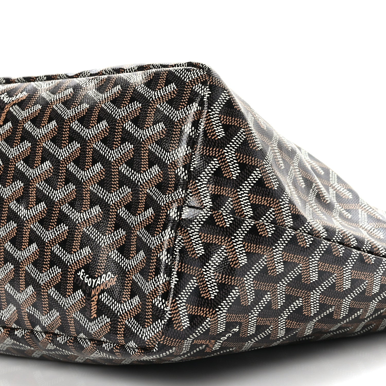 Goyard Goyardine Saint Louis PM Black 9 of 9