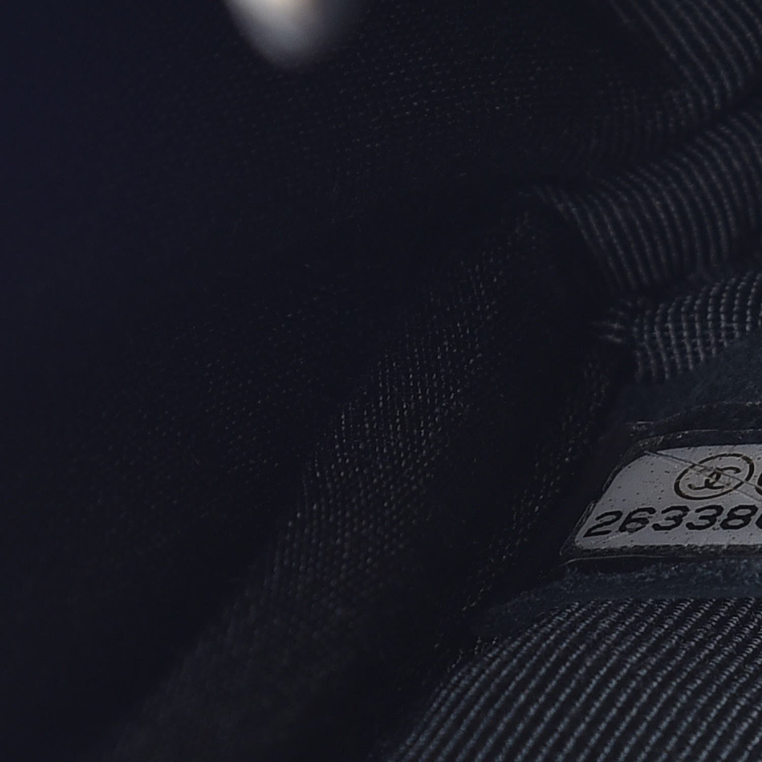 Chanel Caviar Quilted Coco Tassel Camera Case Black 7 of 8