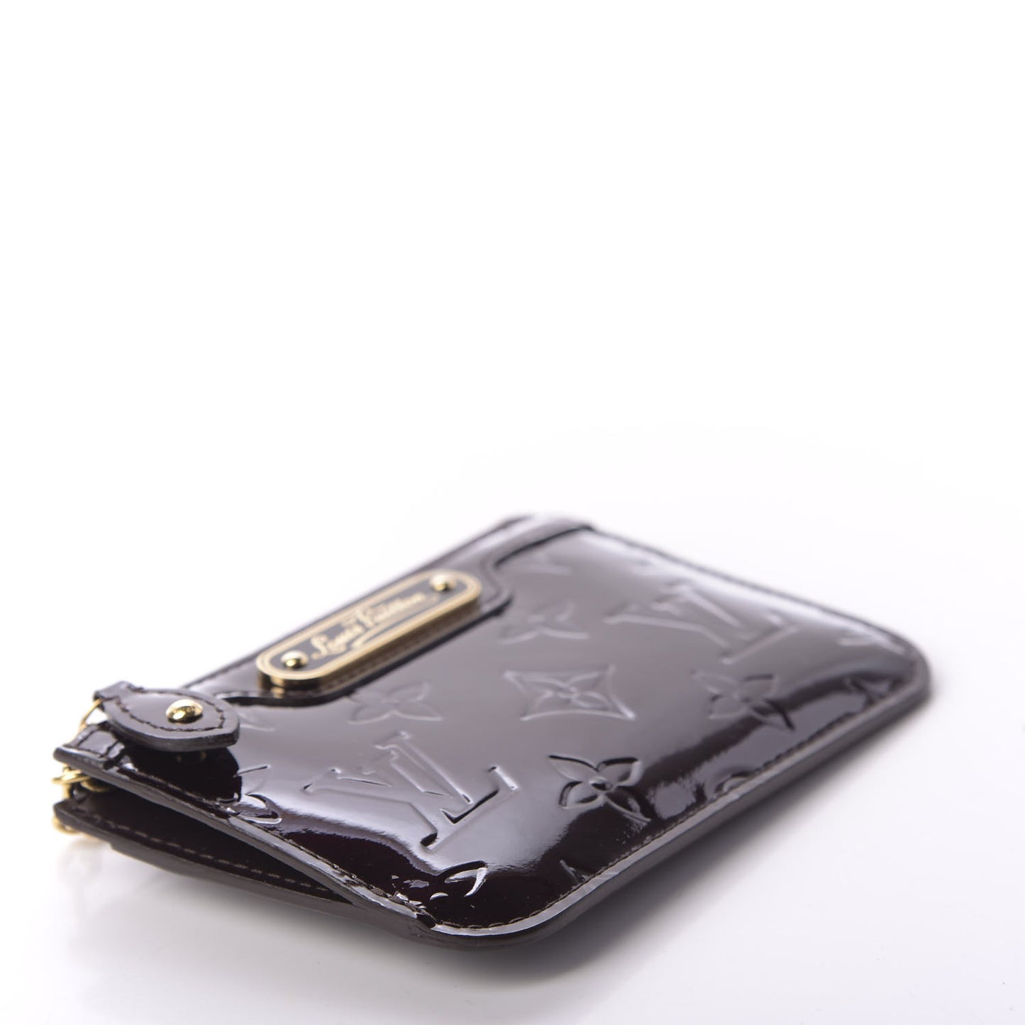 Vernis Key Pouch Amarante