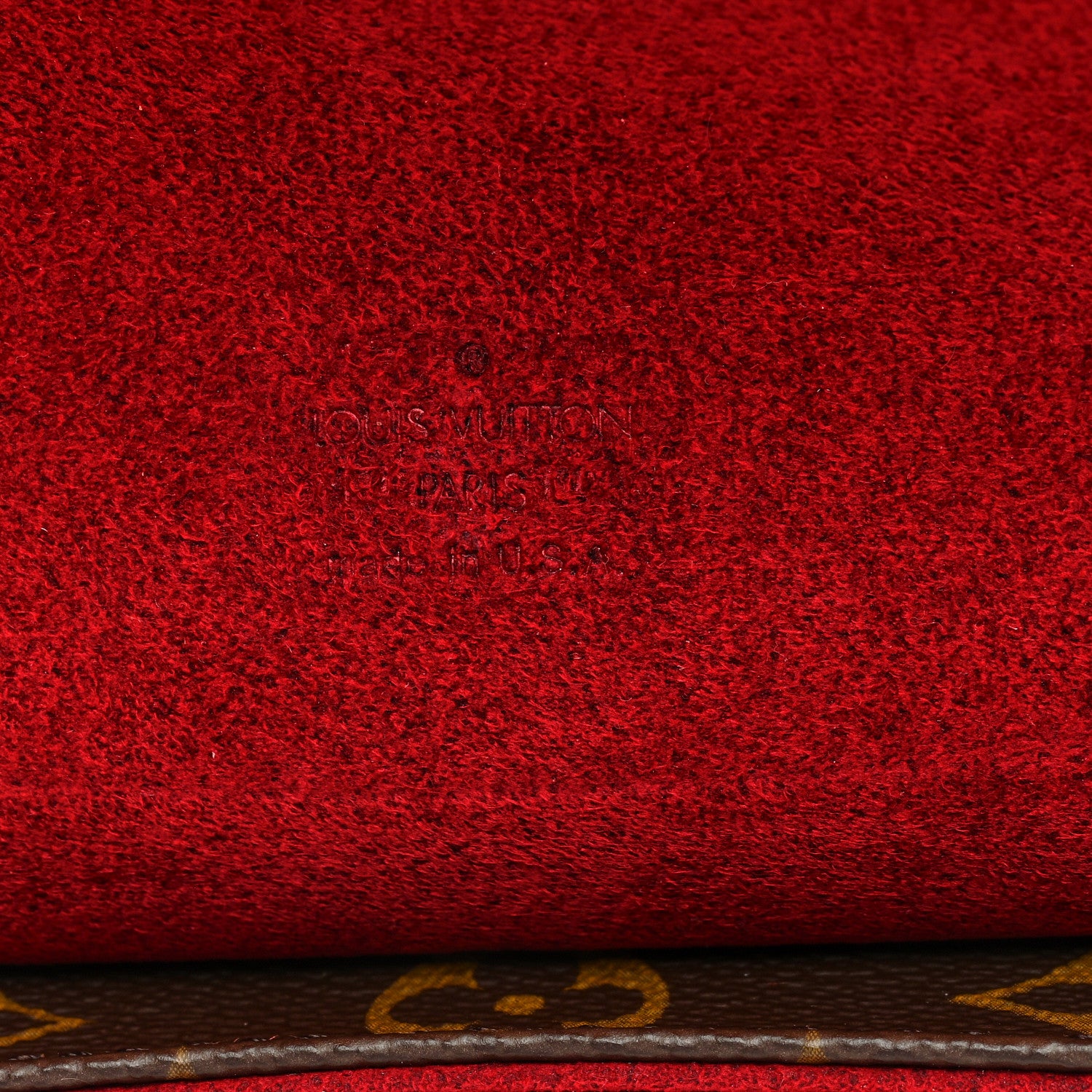 Louis Vuitton Monogram Sonatine 6 of 8