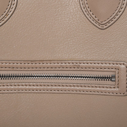 Celine Goatskin Mini Luggage Sand 9 of 15