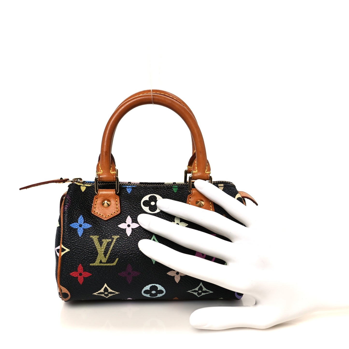 Monogram Multicolor Mini Sac HL Speedy Black