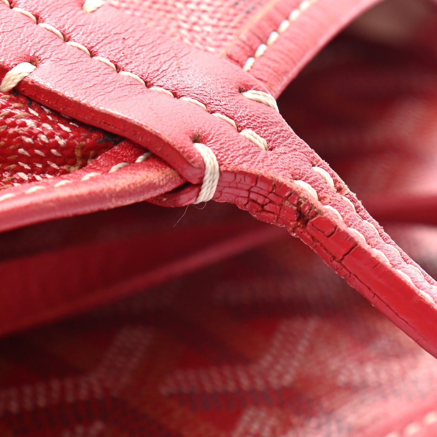 Goyardine Saint Louis PM Red