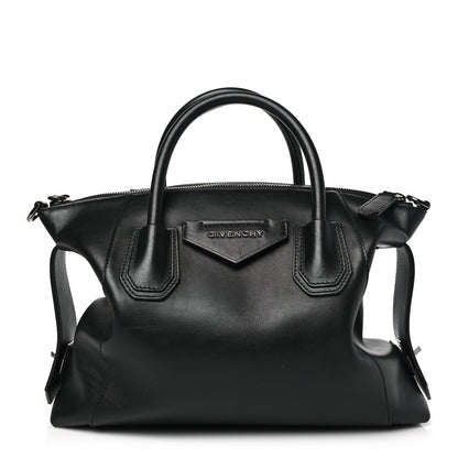 Givenchy Smooth Calfskin Small Soft Antigona Black 1 of 10