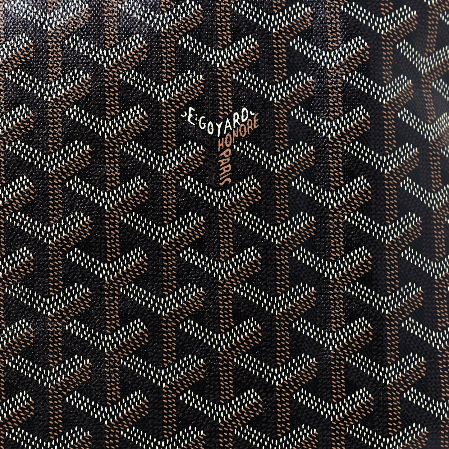 Goyardine Saint Louis GM Black