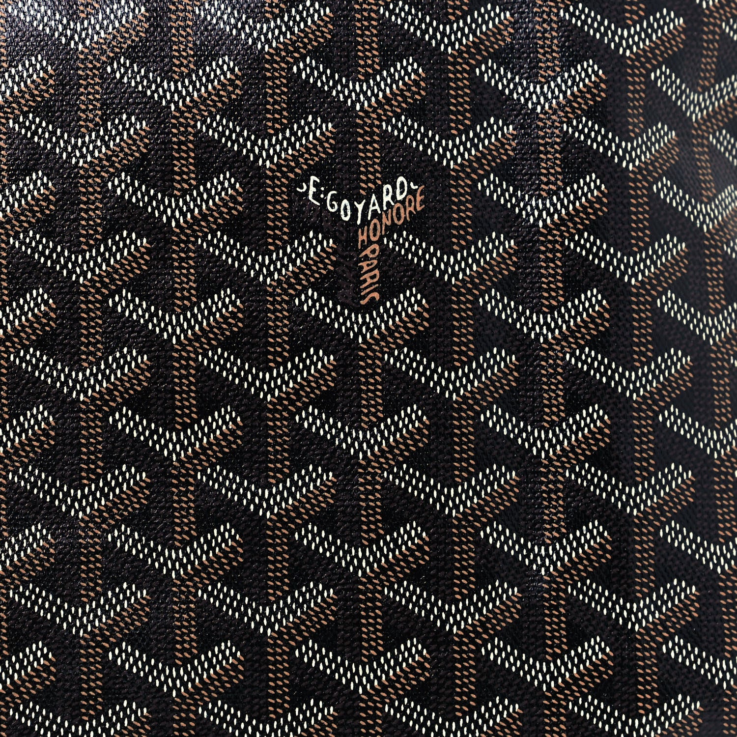Goyard Goyardine Saint Louis GM Black 6 of 10