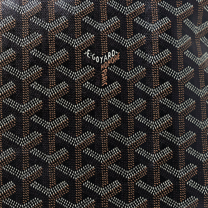 Goyard Goyardine Saint Louis GM Black 6 of 10