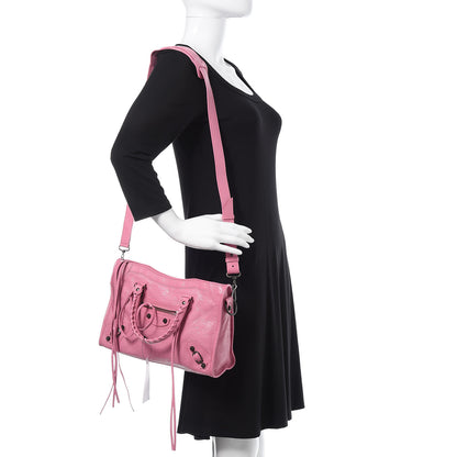Balenciaga Agneau Classic Hardware S City Rose Guimauve 2 of 9