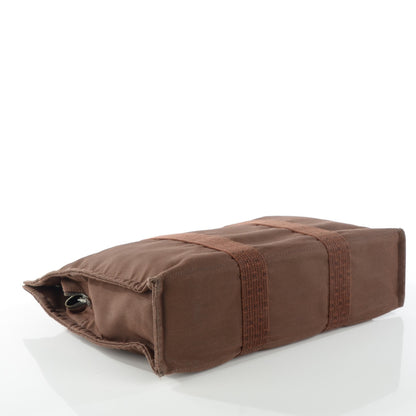 Hermes Canvas Herline MM Tote 4 of 9