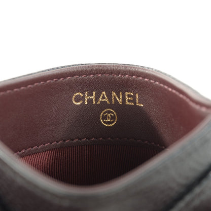 Chanel Caviar Quilted Card Holder Black 6 of 8