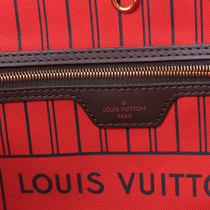 Louis Vuitton Damier Ebene Neo Neverfull MM 8 of 11