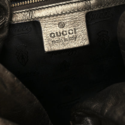 Gucci Calfskin Medium Hysteria Hobo Brown 6 of 13