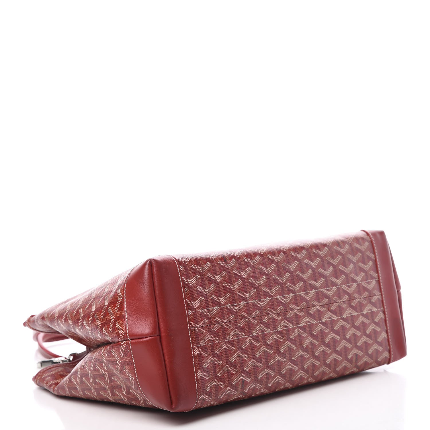 Goyard Goyardine Bellechasse PM Red 4 of 21