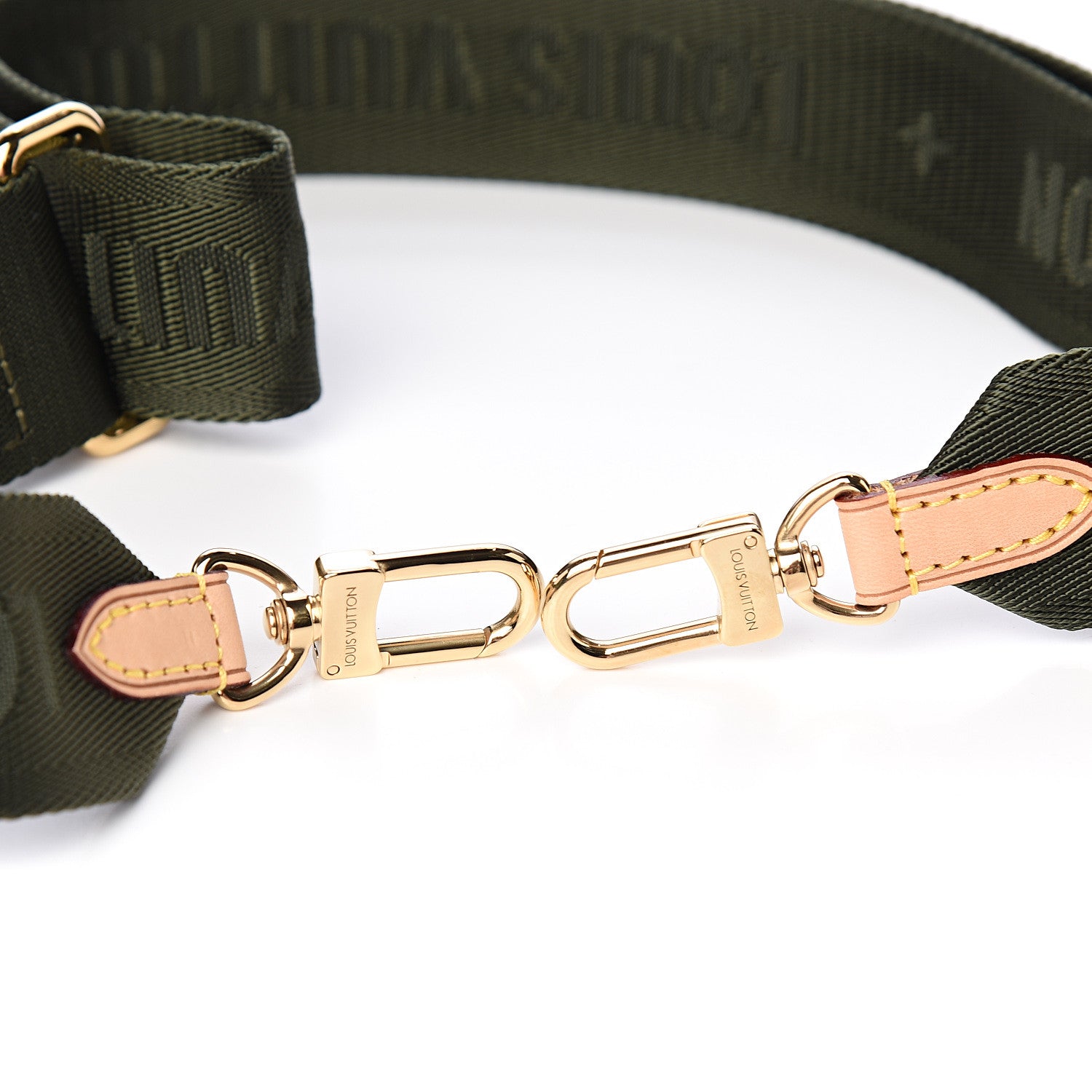 Louis Vuitton Monogram Multi Pochette Accessories Shoulder Strap Kaki 3 of 3