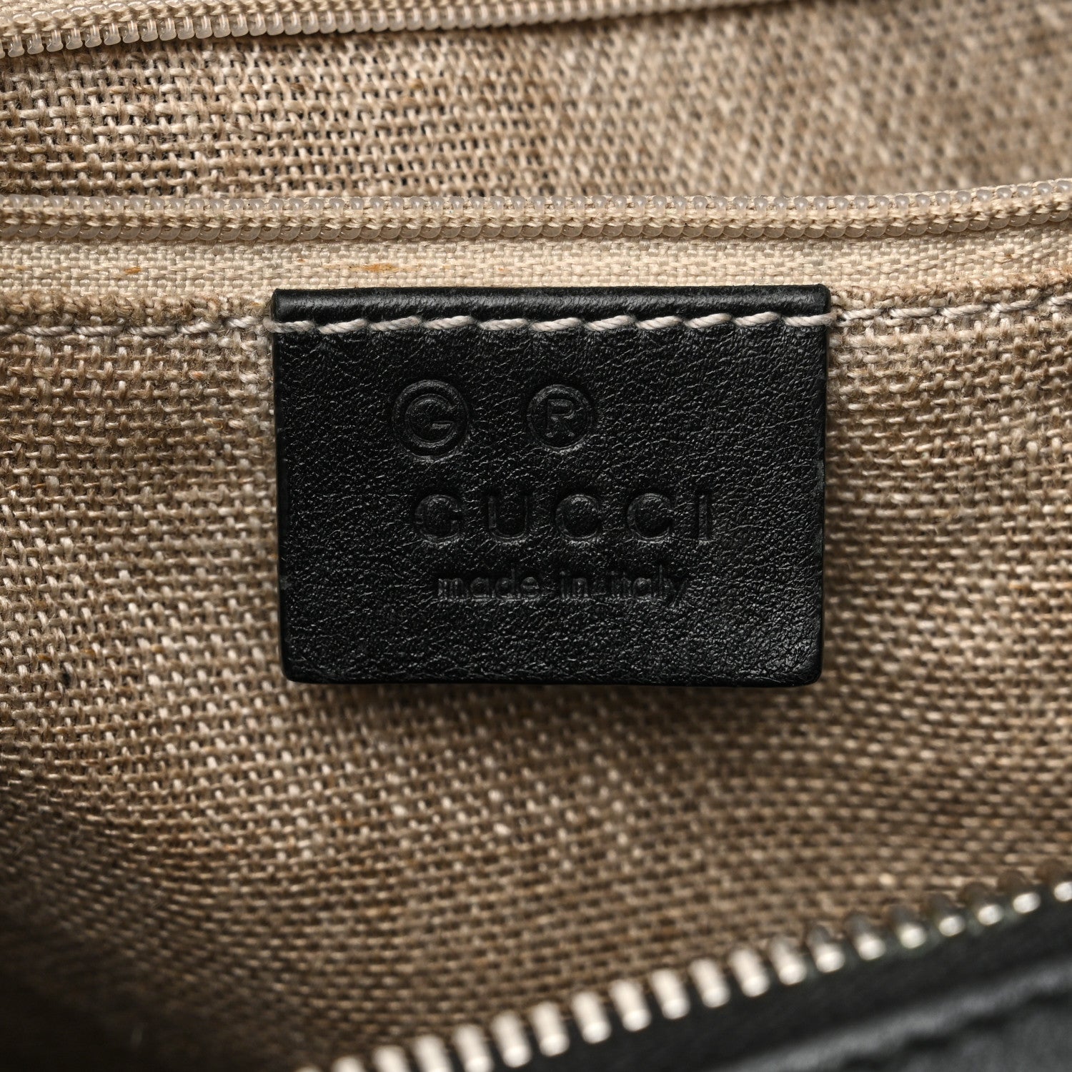 Gucci Microguccissima Shoulder Bag Black 6 of 11