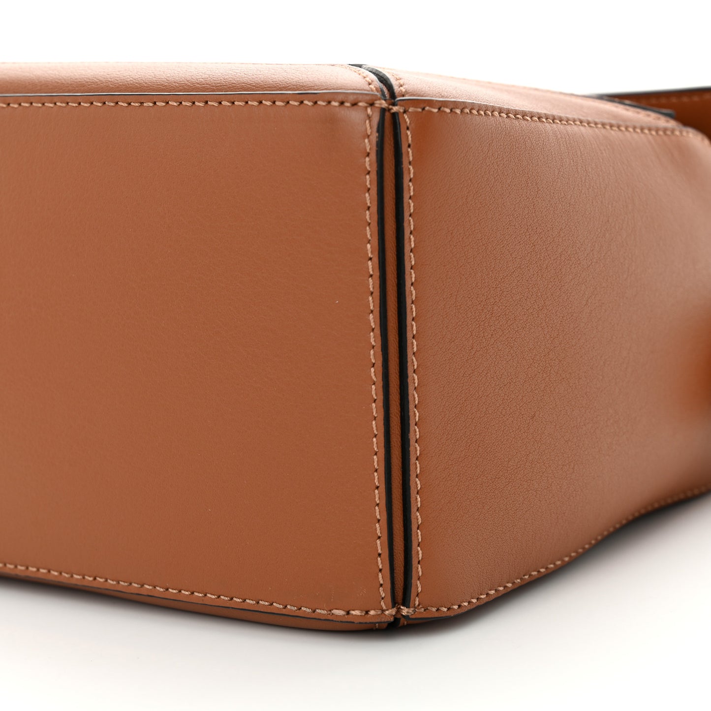 Calfskin Small Puzzle Bag Tan