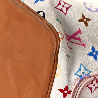 Louis Vuitton Monogram Multicolor Petit Noe White 10 of 17