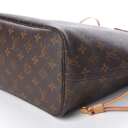 Louis Vuitton Monogram Neverfull MM 9 of 13