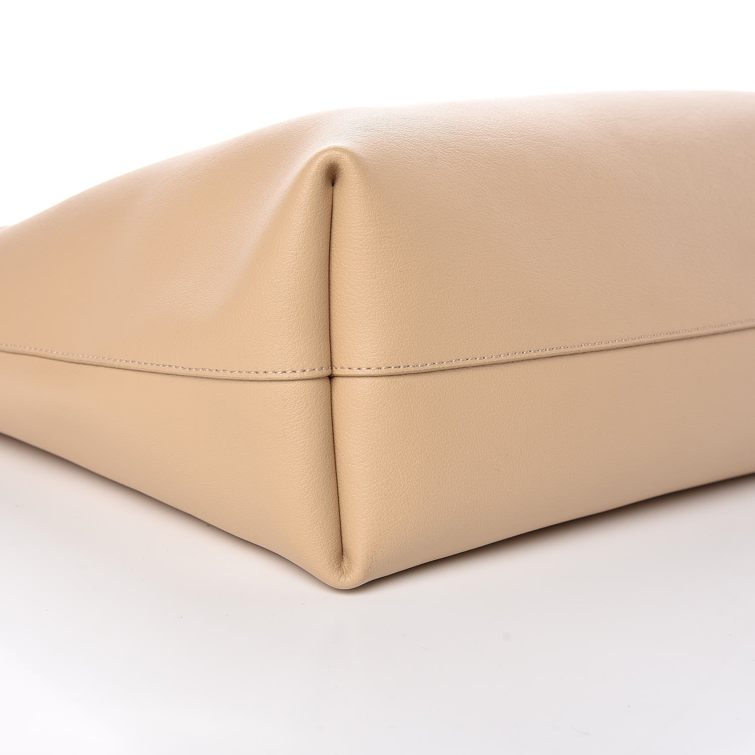 Saint Laurent Calfskin Large Shopping Tote Nude Powder 6 of 11