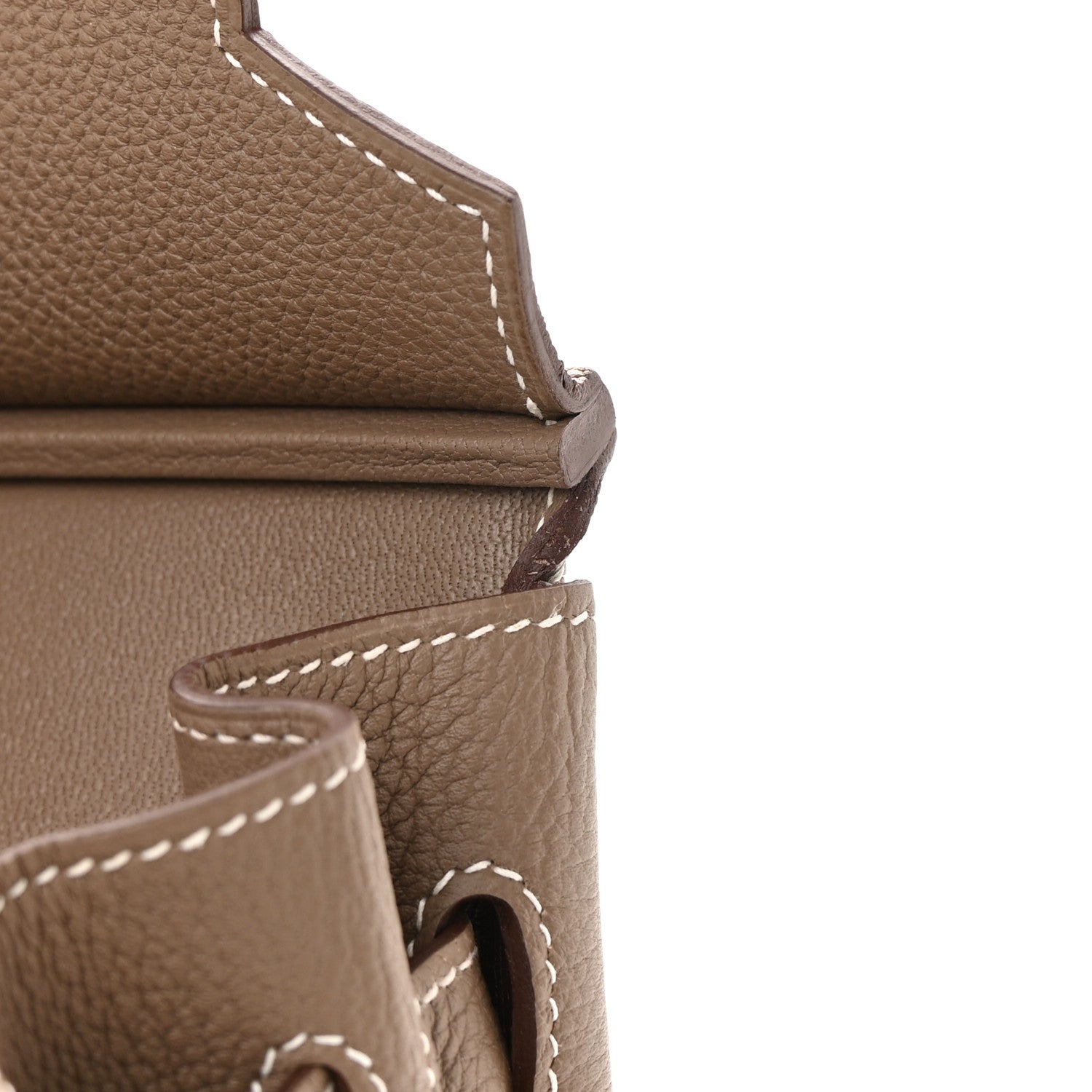 Hermes Togo Birkin 30 Etoupe 12 of 13