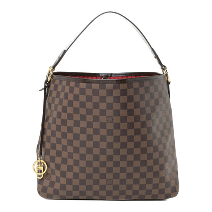 Louis Vuitton Damier Ebene Delightful MM 1 of 8