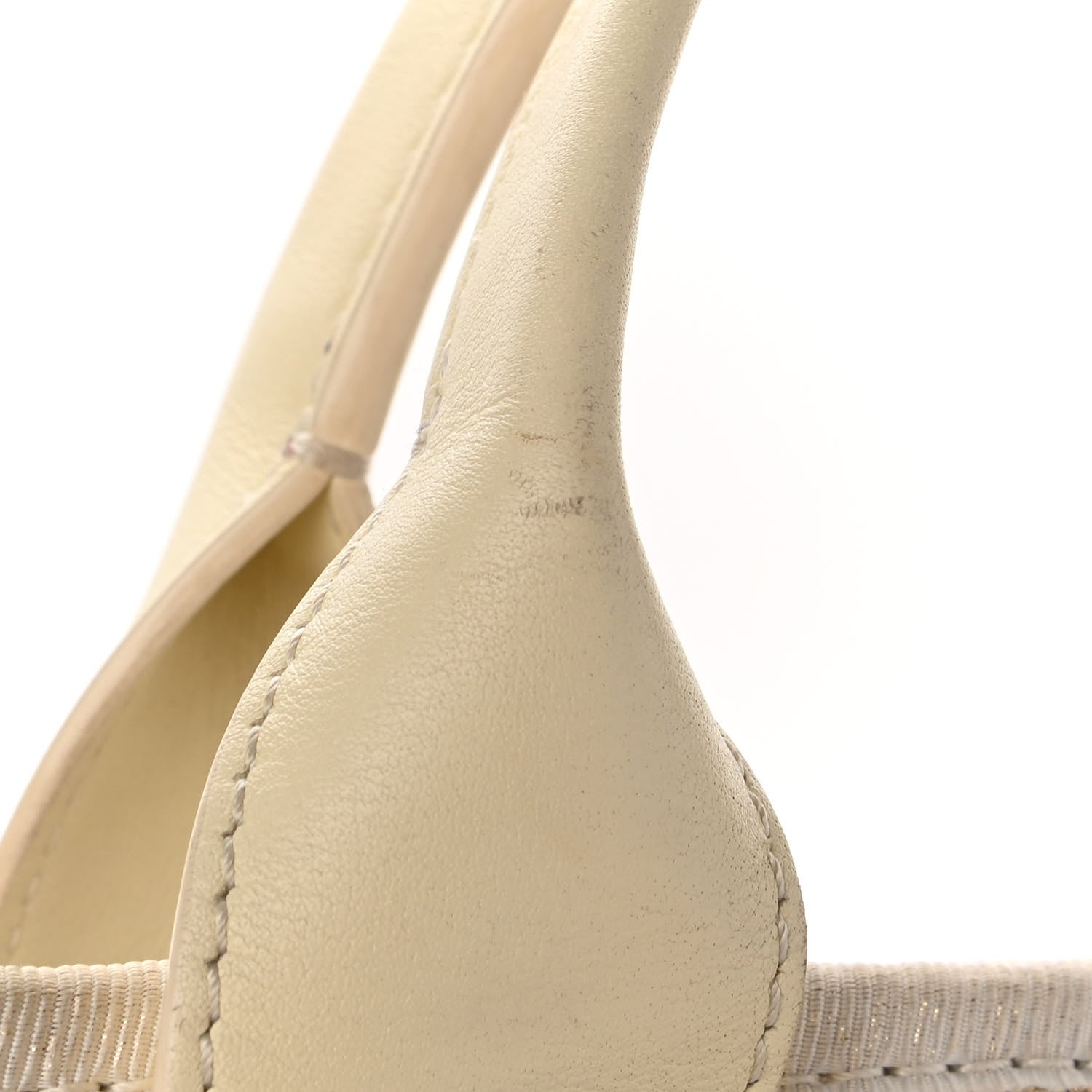 Chanel Lurex Boucle Medium Deauville Tote White 10 of 12