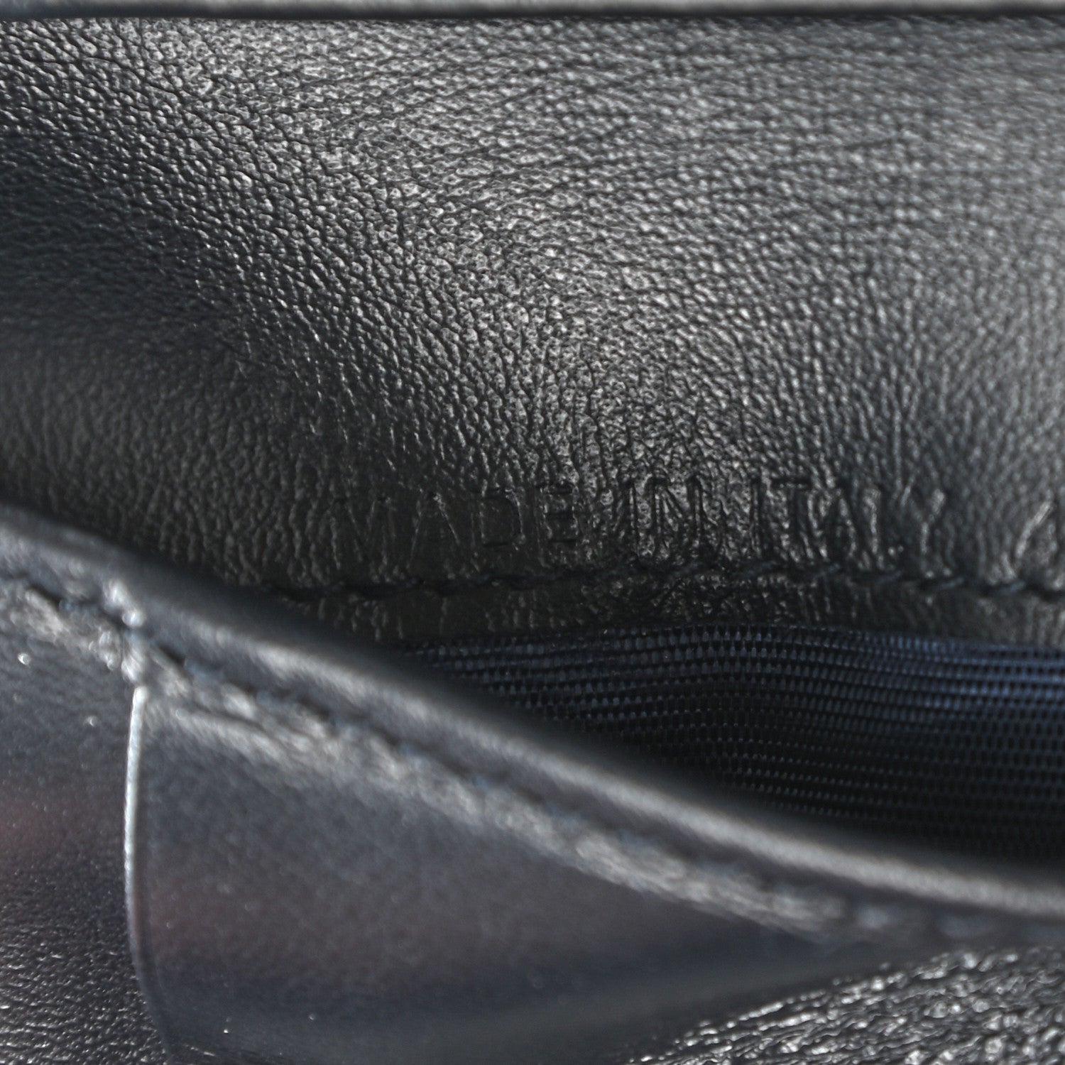 Christian Dior Oblique Saddle Lotus Wallet Blue 7 of 9