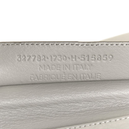 Balenciaga Veau Papier Sight Clutch Gris Metal 8 of 13