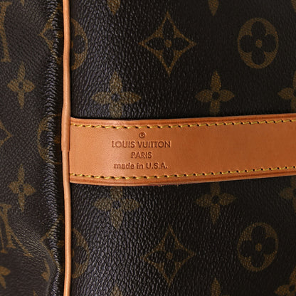 Louis Vuitton Monogram Keepall Bandouliere 55 6 of 12