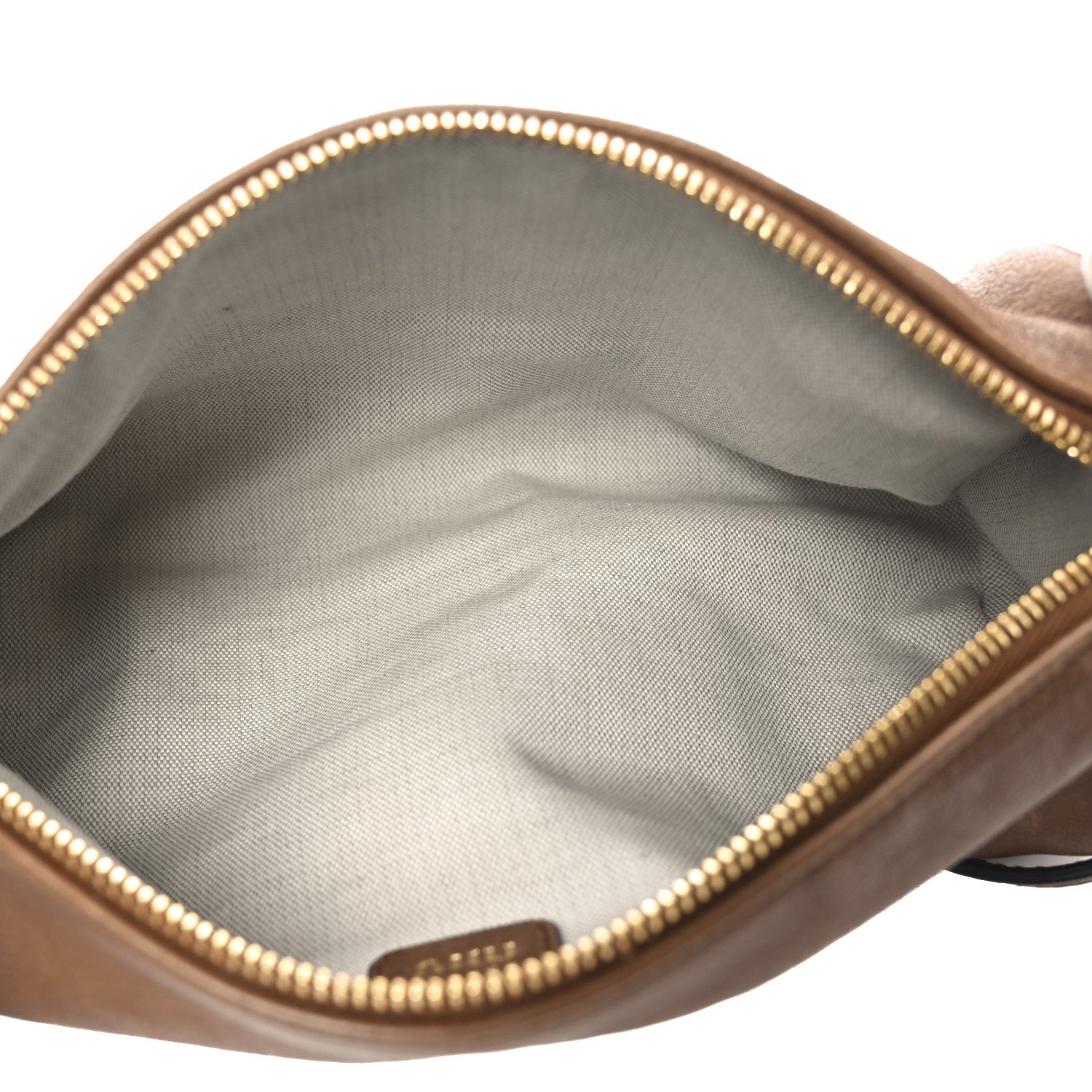 Miu Miu Nappa Aviator Mini Pouch Rovere 5 of 10