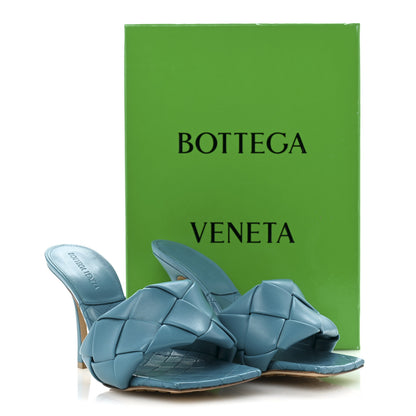 Bottega Veneta Nappa Maxi Intrecciato Lido 90mm Mule Sandals 39.5 Blaster 10 of 10