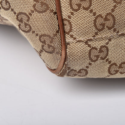 Gucci Monogram Large Sukey Tote Brown 24 of 27