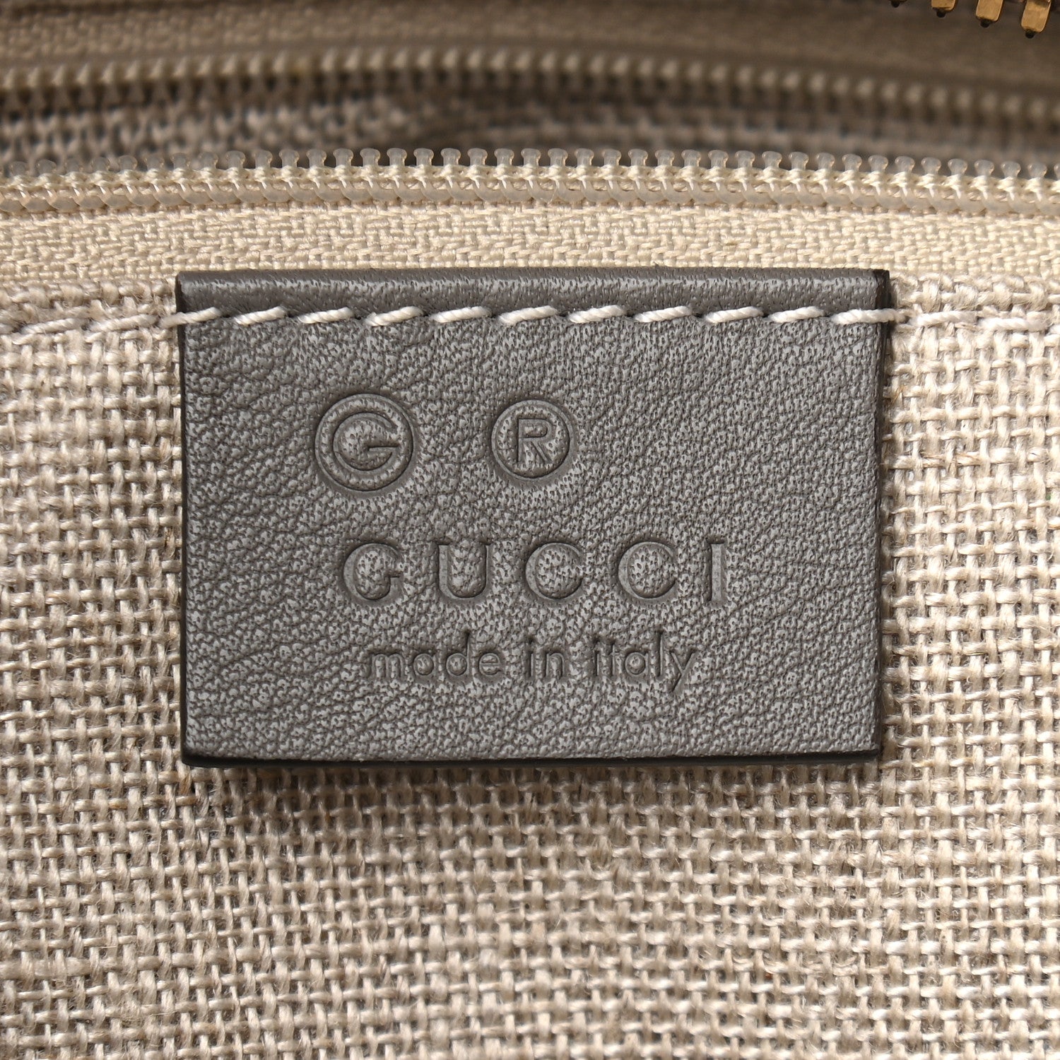Gucci Microguccissima Small Bree Tote Graphite 6 of 9