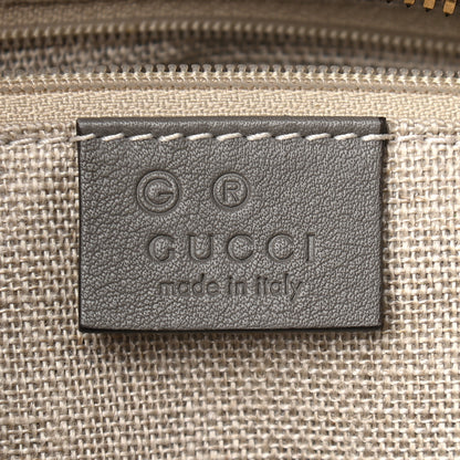 Gucci Microguccissima Small Bree Tote Graphite 6 of 9