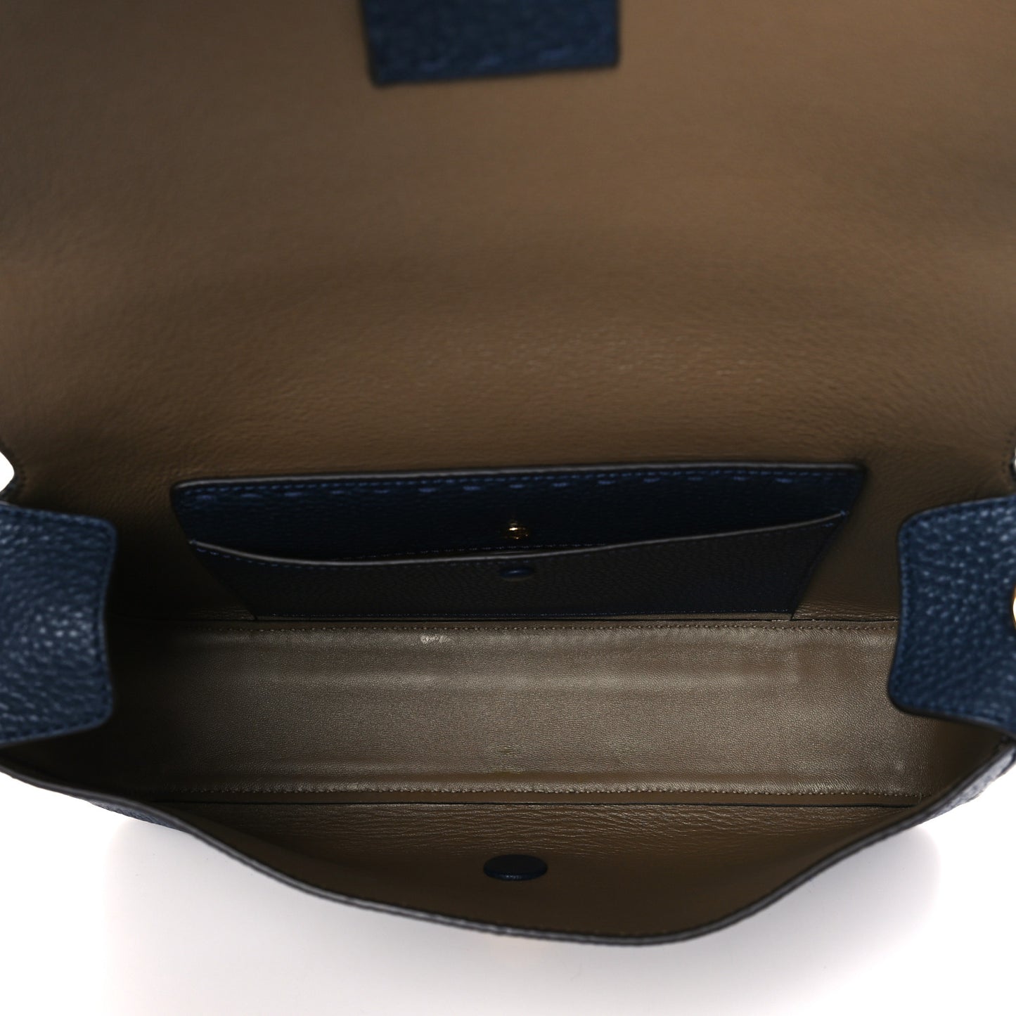 Cuoio Romano Selleria Baguette Dark Blue