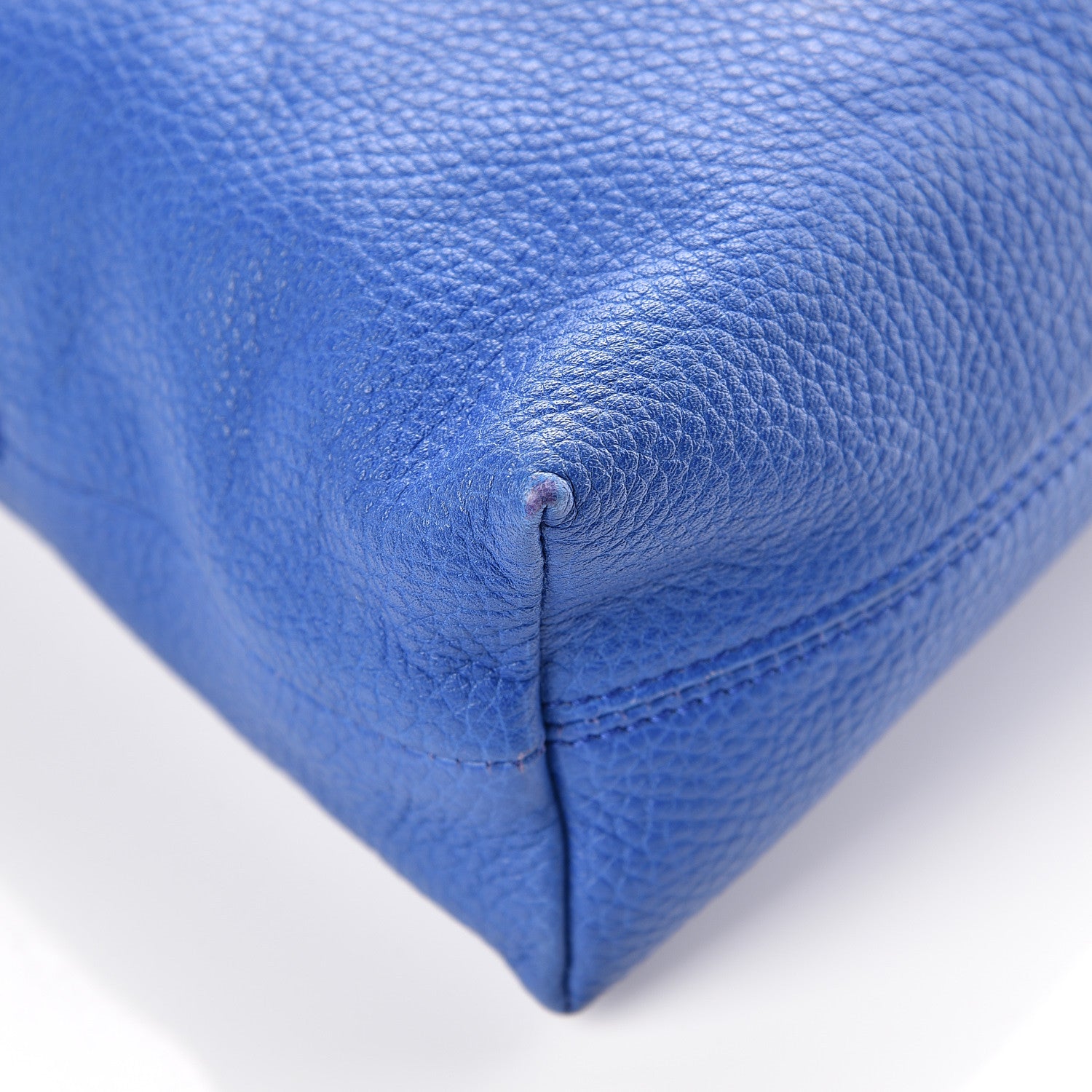Burberry London Grainy Calfskin Small Leah Brilliant Blue 12 of 14