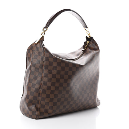 Louis Vuitton Damier Ebene Portobello GM 2 of 8